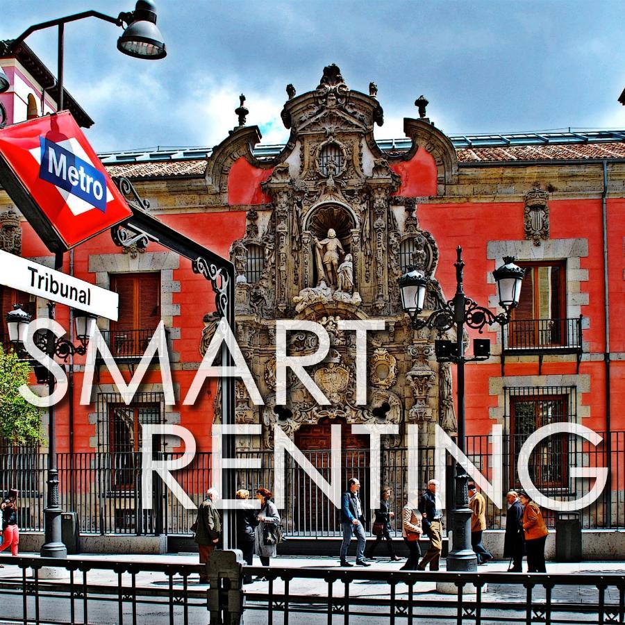 Apartamentos Smartrenting Tribunal Madrid Extérieur photo